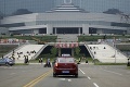 Prešla rekonštrukciou: KĽDR odhalila nové úpravy gigantickej pyramídy Pchjongjangu