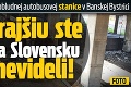 Obrovská premena obludnej autobusovej stanice v Banskej Bystrici: Krajšiu ste na Slovensku nevideli!