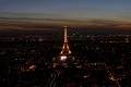 Blízko Eiffelovky vypukli plamene: Strach z ďalšieho útoku!