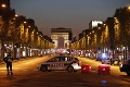 Útok v Paríži: Francúzska polícia pátra po druhom podozrivom zo Champs-Élysées
