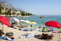 Razia na chorvátskej pláži: Obsadené ležadlá vás môžu vyjsť poriadne draho!