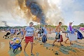 Európa sa stala obeťou prírodných živlov: Nemecko sa topí, Francúzsko horí!