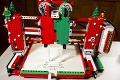 Lego robot kreslí vianočné pohľadnice: Motív si zvolíte vy!