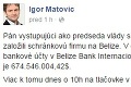 Matovič zavesil na Facebook kontroverzný status na adresu premiéra Fica: Vážne obvinenie!