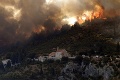 Ohnivé peklo v Chorvátsku neprestáva: Plamene vyvolali explózie mín!