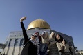 Na obľúbené miesto turistov v Jeruzaleme umiestnili detektory kovov: Vďaka protestom ich museli odstrániť