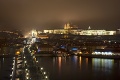 Nočný požiar v Prahe: Na Václavskom námestí prebehla evakuácia hotela