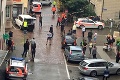 Útok motorovou pílou vo Švajčiarsku: Polícia odhalila identitu páchateľa, ktorý je stále na úteku