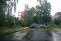 V Prešove vyčíňala veterná smršť: Museli vyhlásiť mimoriadnu situáciu!