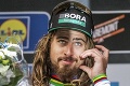 Sagan šokoval všetkých: Najnovší úlet s vlasmi nie je jeho jediný!