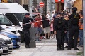 V centre Prahy došlo k prepadu obchodu so zbraňami: Zranené sú dve osoby