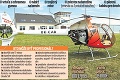 Možno ste ani nepočuli, že vám krúžil nad hlavami: Nad Slovenskom lieta najtichší vrtuľník!