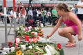 Smutné výročie v Mníchove: Nemci  si pripomenuli streľbu spred roka, keď zomrelo 9 nevinných ľudí