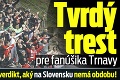 Tvrdý trest pre fanúšika Trnavy: Richard si vypočul verdikt, aký na Slovensku nemá obdobu!