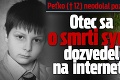 Peťko († 12) neodolal pozvaniu do športiaka: Otec sa o smrti syna dozvedel na internete