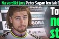 Na verdikt jury Peter Sagan len tak ľahko nezabudne: Toto stále neviem stráviť!