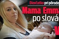 Dievčatko pri pôrode do smrti poznačili: Mama Emma zostala po slovách lekára v šoku