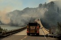 Lesný požiar vyčíňa aj v USA: Z Yosemitského národného parku museli utiecť tisíce ľudí