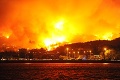 Chorvátsko v plameňoch: V ohnivom pekle je už 11 letovísk!