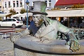 Jediný pohľad na fontánu v centre Trenčína hovorí za všetko: Čo sa to s tým mestom deje?!