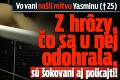 Vo vani našli mŕtvu Yasminu († 25): Z hrôzy, čo sa u nej odohrala, sú šokovaní aj policajti!