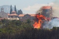 Čierna Hora nezvláda boj s lesnými požiarmi: O pomoc požiadala Brusel