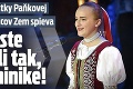 Učiteľka folkloristky Paňkovej sa obula do porotcov Zem spieva: Nikomu ste neublížili tak ako Dominike!