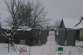 U Vladimíry napadali za dva dni kopy snehu: Aha, čo s tým urobila!