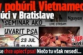 Slovákov pobúril Vietnamec žijúci v Bratislave: V priamom prenose chce upiecť psa! Niečo tu však nesedí...