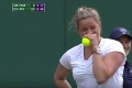 Kim Clijstersová zabávala Wimbledon: Takto si vystrelila z fanúšika