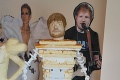 Mladá mamička vytvára koláče v životnej veľkosti: Ed Sheeran na zjedenie
