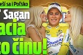 Teší sa šampión a teší sa i Poľsko: Páchateľ Sagan sa vracia na miesto činu!