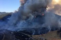 Francúzsko bojuje so silným požiarom: Zničil už stovku hektárov lesa!