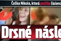 Češka Nikola, ktorá prežila šialenú jazdu smrti: Drsné následky!