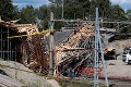 Hrôza vo Švédsku: Zrútil sa tam most!