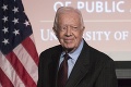 Jimmy Carter sa nevzdáva humanitárnych prác ani vo vysokom veku: Exprezidenta USA museli hospitalizovať!