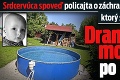 Srdcervúca spoveď policajta o záchrane Matúška († 2), ktorý spadol do bazéna: Dramatické momenty po nešťastí