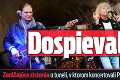 Dospievali?! Zarážajúce zistenia o tuneli, v ktorom koncertovali Peter Nagy aj Adam Ďurica!