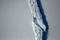 Od Antarktídy sa opäť oddelil gigantický kus ľadu: Je sedemkrát väčší ako Berlín