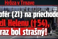 Hrôza v Trnave: Opitý šofér (21) na priechode zrazil Helenu († 54), išla do práce!