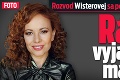 Rozvod Wisterovej sa poriadne komplikuje: Rázne vyjadrenie manžela!