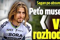 Sagan po absurdnej diskvalifikácii: Peťo musel spraviť vážne rozhodnutie!