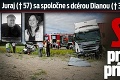 Juraj († 57) sa spoločne s dcérou Dianou († 32) vracali z promócií: Smrť pred očami príbuzných!