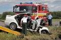 Ďalšia smrteľná nehoda na cestách okresu Dunajská Streda: Po čelnej zrážke zomreli dcéra s otcom!