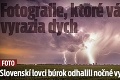 Fotografie, ktoré vám vyrazia dych: Slovenskí lovci búrok odhalili nočné vyčíňanie bleskov