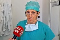 Peter podstúpil ako prvý na Slovensku unikátnu operáciu: Nádor na mozgu mu vybrali cez nos!