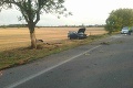 Auto vyletelo z cesty a narazilo do stromu: Veronika († 17) a František († 21) zahynuli!