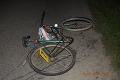 Tragédia na Zemplíne: Šofér (25) zrazil na ceste ležiaceho cyklistu Michala († 34), a odišiel