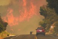 Kalifornia bojuje s lesnými požiarmi: Evakuovať museli stovky ľudí!