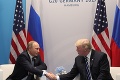 Veľké gesto Putina a Trumpa na samite G20: Vydrží rusko-americký mier v Sýrii?